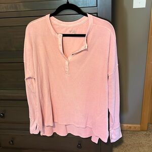 Aerie offline waffle Henley